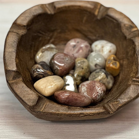 Crazy Lace Agate Tumbled Crystal - The Mystical Moon Online Store