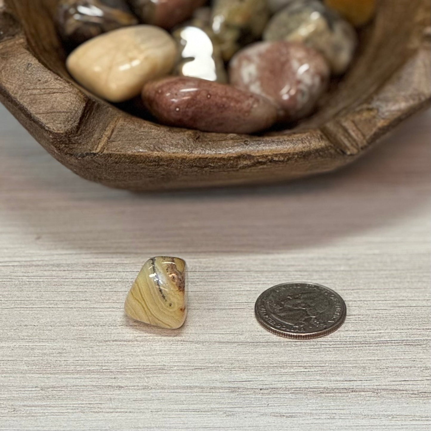 Crazy Lace Agate Tumbled Crystal - The Mystical Moon Online Store