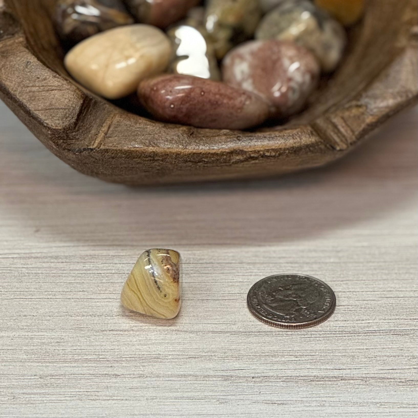 Crazy Lace Agate Tumbled Crystal - The Mystical Moon Online Store
