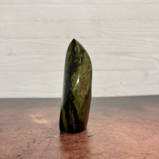 Crocodile Jasper Flame - The Mystical Moon