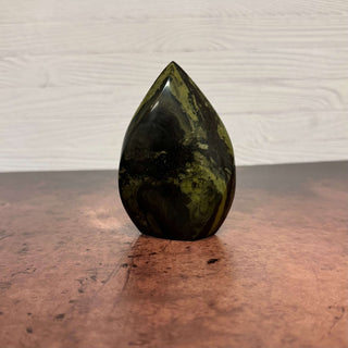 Crocodile Jasper Flame - The Mystical Moon