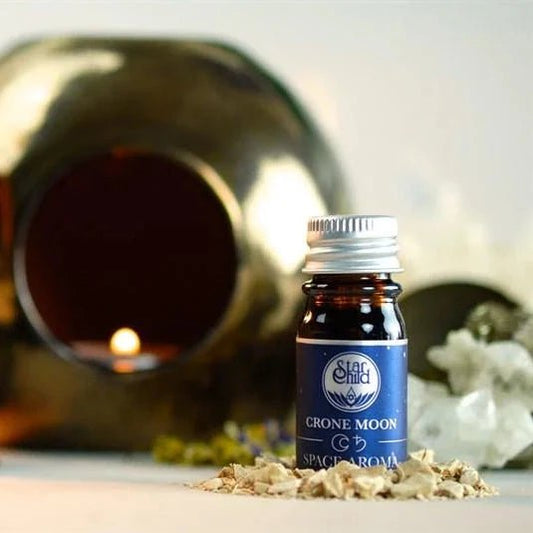 Crone Moon Space Aroma Oil 5ml - The Mystical Moon Online Store