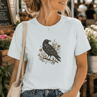 Crow Moon Tee - The Mystical Moon