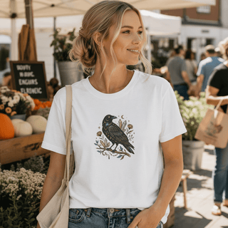 Crow Moon Tee - The Mystical Moon