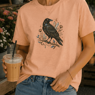 Crow Moon Tee - The Mystical Moon
