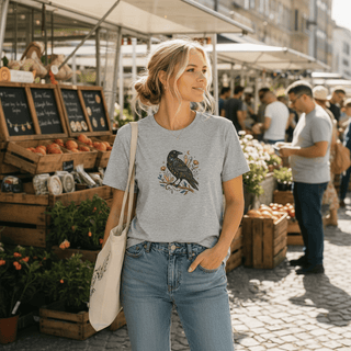 Crow Moon Tee - The Mystical Moon