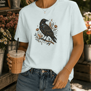Crow Moon Tee - The Mystical Moon