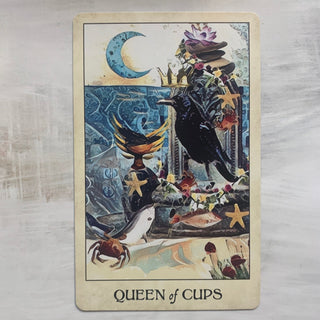 Crow Tarot by MJ Cullinane - The Mystical Moon Online Store