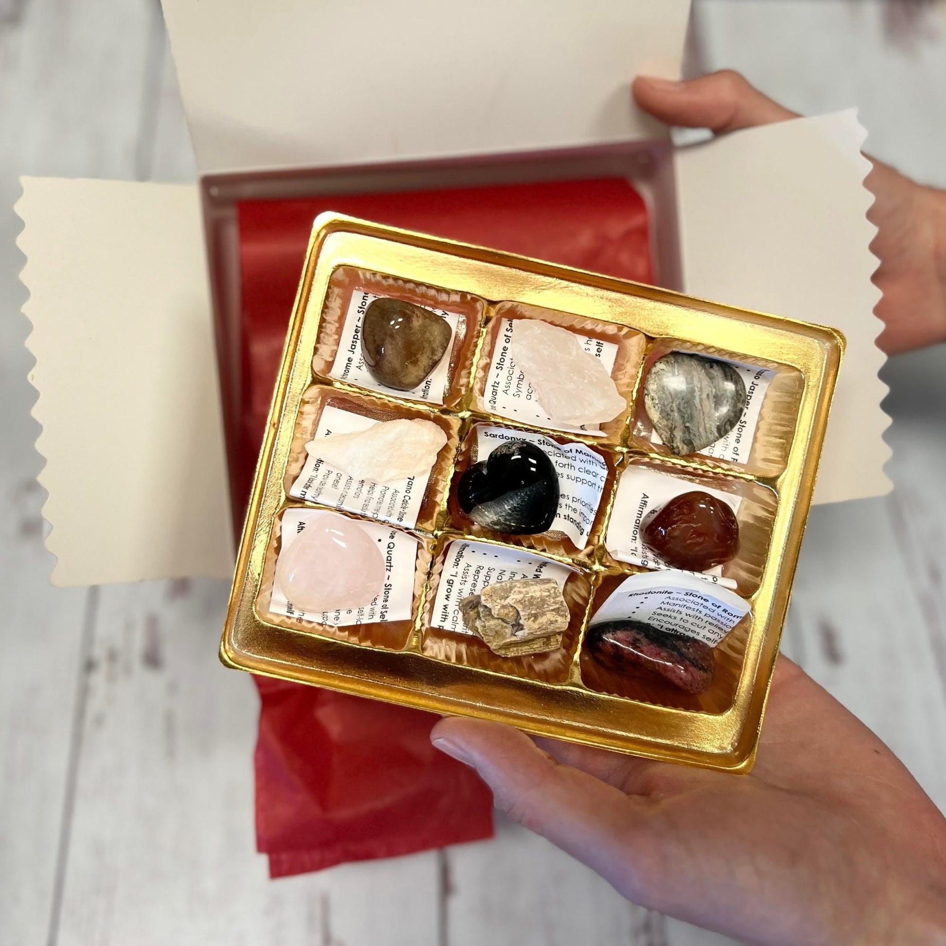 Crystal Candy Box - The Mystical Moon Online Store