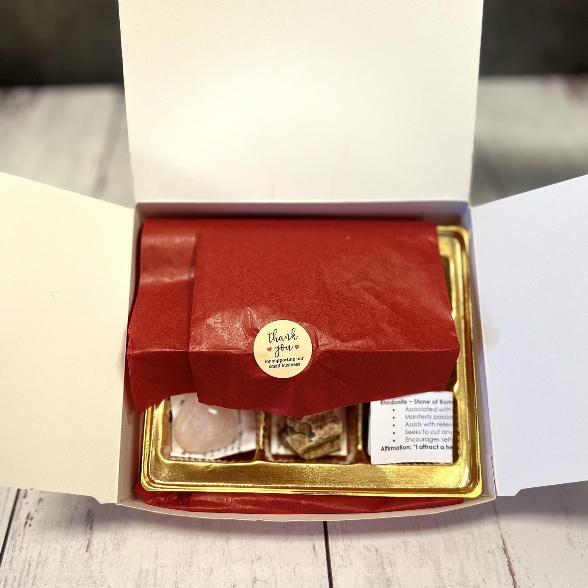 Crystal Candy Box - The Mystical Moon Online Store