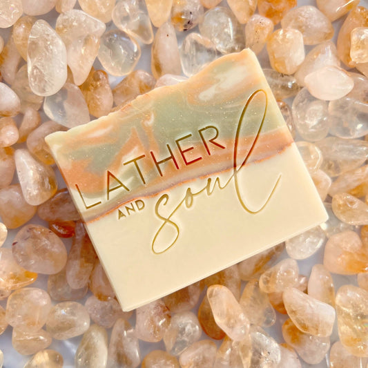 Crystal Soap - Namaste Empowered | Citrine - The Mystical Moon Online Store