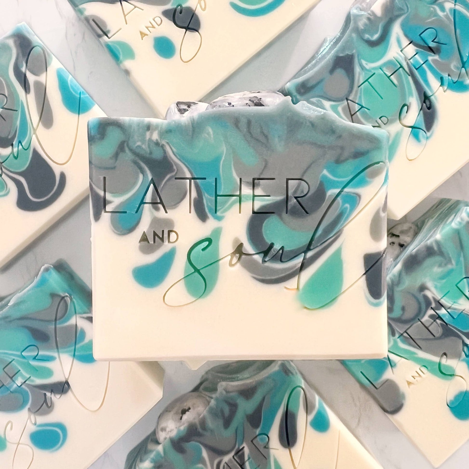 Crystal Soap - Namaste Hopeful | Moonstone - The Mystical Moon Online Store