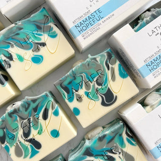 Crystal Soap - Namaste Hopeful | Moonstone - The Mystical Moon Online Store