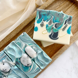 Crystal Soap - Namaste Hopeful | Moonstone - The Mystical Moon Online Store