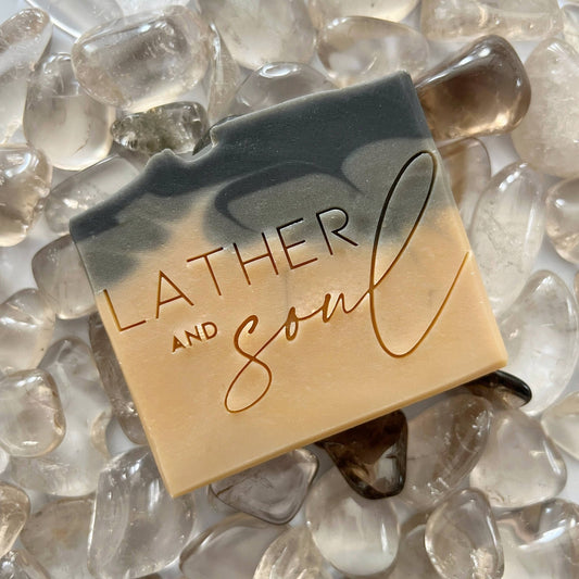 Crystal Soap - Namaste Protected | Smoky Quartz - The Mystical Moon Online Store