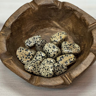 Dalmation Jasper Tumbled Crystal - The Mystical Moon Online Store