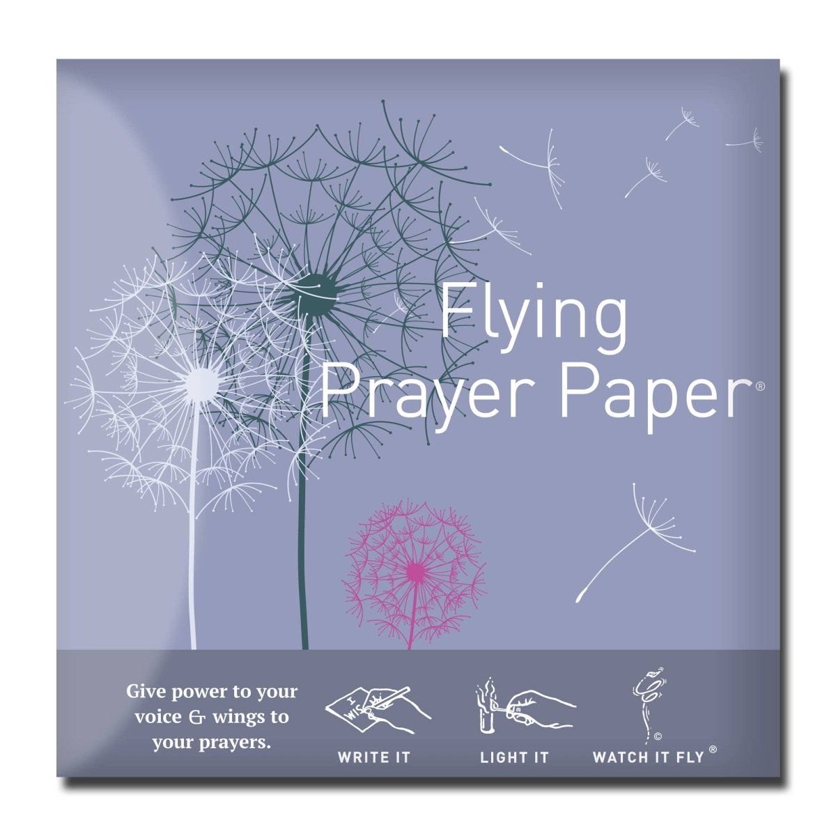DANDELION PRAYER / Mini / 15 Ritual WISH PAPER™ +Accessories - The Mystical Moon Online Store