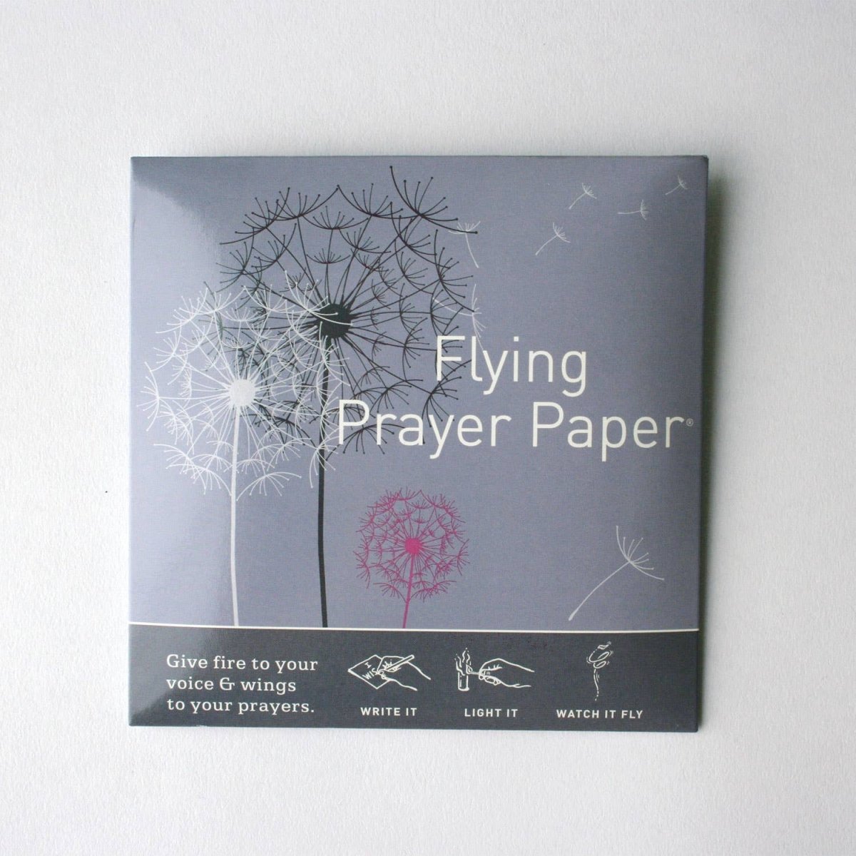 DANDELION PRAYER / Mini / 15 Ritual WISH PAPER™ +Accessories - The Mystical Moon Online Store