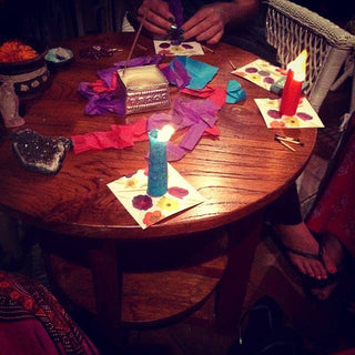 DANDELION PRAYER / Mini / 15 Ritual WISH PAPER™ +Accessories - The Mystical Moon Online Store