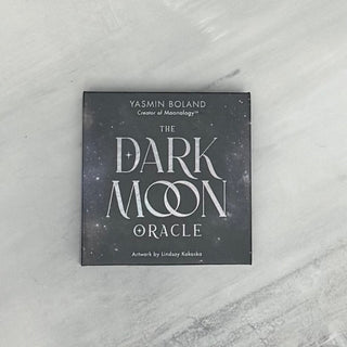 Dark Moon Oracle by Yasmin Boland - The Mystical Moon Online Store