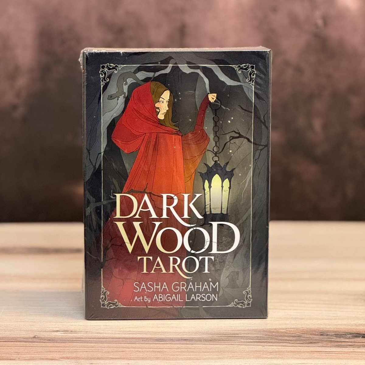 Dark Wood Tarot by Sasha Graham - The Mystical Moon Online Store