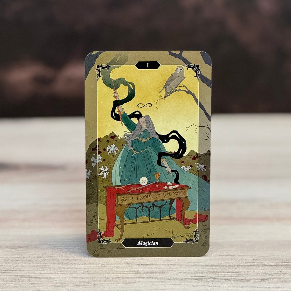 Dark Wood Tarot by Sasha Graham - The Mystical Moon Online Store