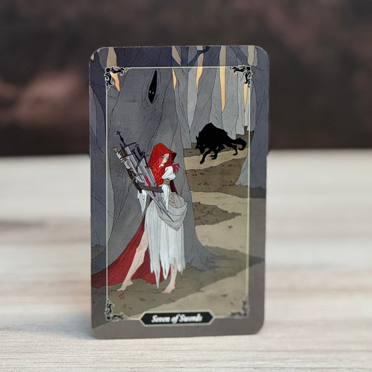 Dark Wood Tarot by Sasha Graham - The Mystical Moon Online Store