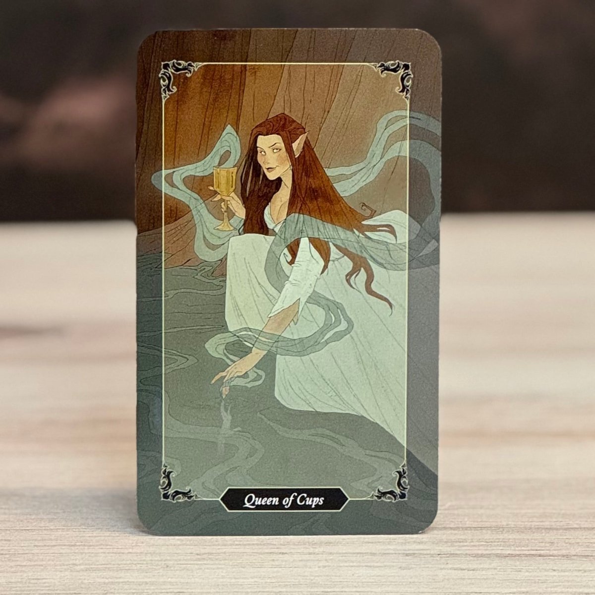 Dark Wood Tarot by Sasha Graham - The Mystical Moon Online Store