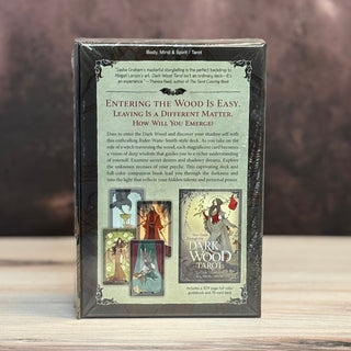 Dark Wood Tarot by Sasha Graham - The Mystical Moon Online Store