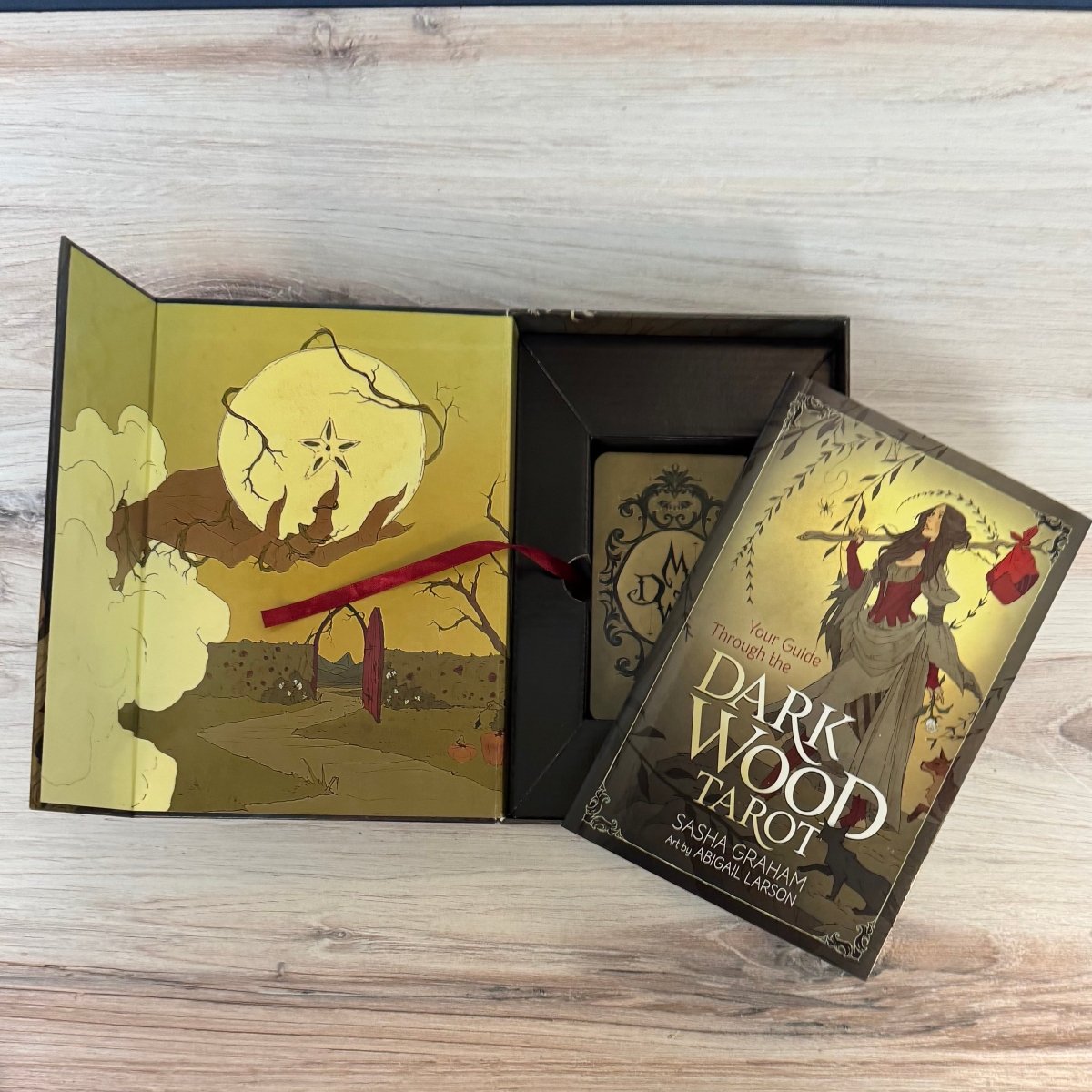 Dark Wood Tarot by Sasha Graham - The Mystical Moon Online Store