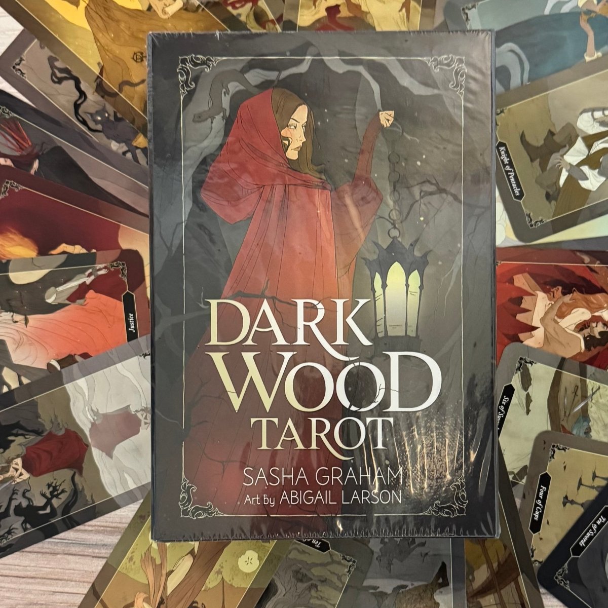 Dark Wood Tarot by Sasha Graham - The Mystical Moon Online Store