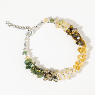 Dhan Yog Bracelet | Wealth Crystal | Abundance Gemstones - The Mystical Moon
