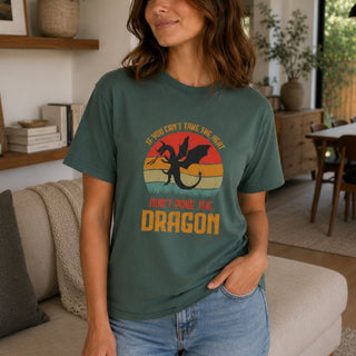 Don’t Poke the Dragon T-Shirt - The Mystical Moon