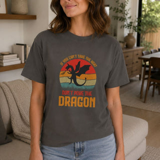 Don’t Poke the Dragon T-Shirt - The Mystical Moon