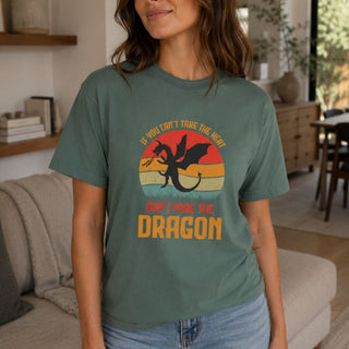 Don’t Poke the Dragon T-Shirt - The Mystical Moon