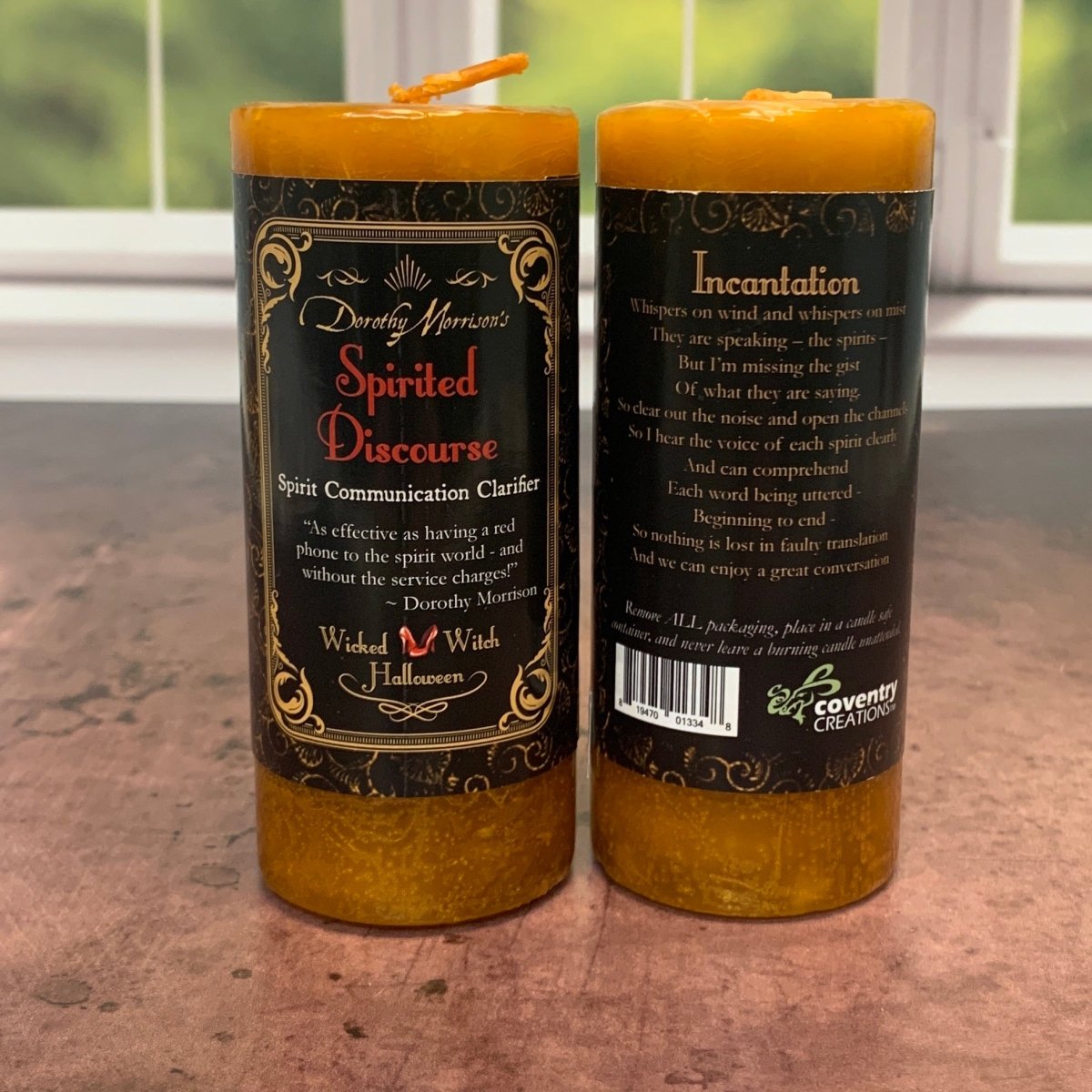 Dorothy Morrison's Spirited Discourse: Spirit Communication Clarifier - The Mystical Moon Online Store