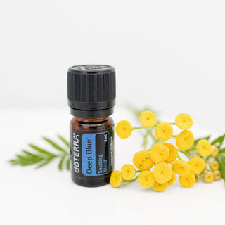 doTERRA Deep Blue Essential Oil 5ml - The Mystical Moon Online Store