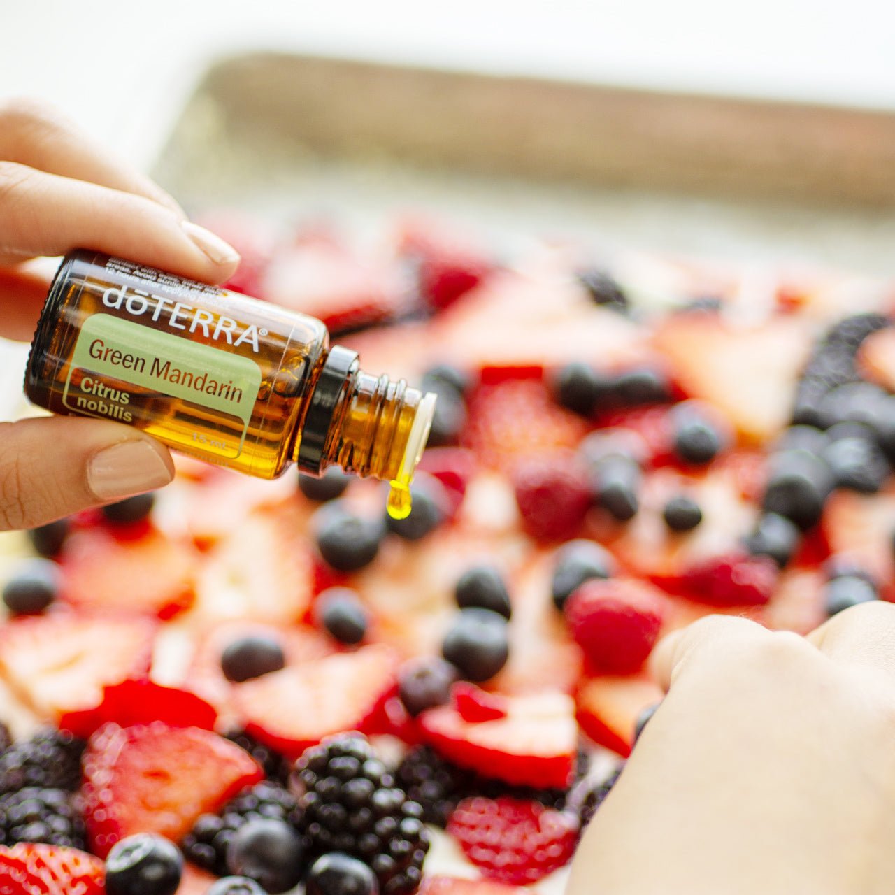 doTERRA Green Mandarin Essential Oil 15ML - The Mystical Moon Online Store