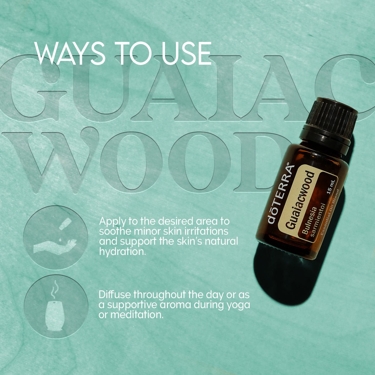 doTERRA Guaiacwood Essential Oil 15ML - The Mystical Moon Online Store
