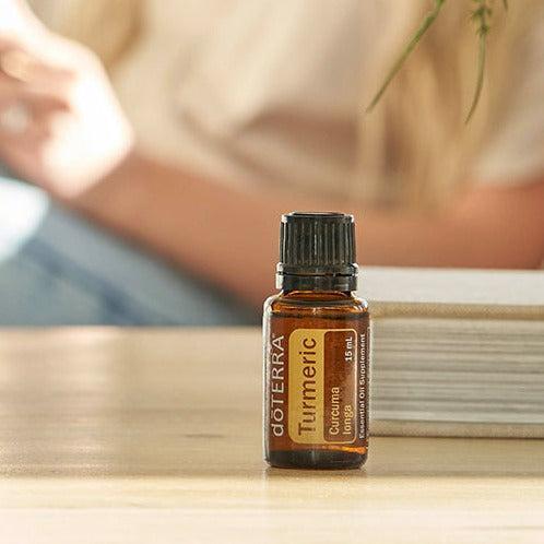 doTERRA Turmeric Essential Oil 15ML - The Mystical Moon Online Store