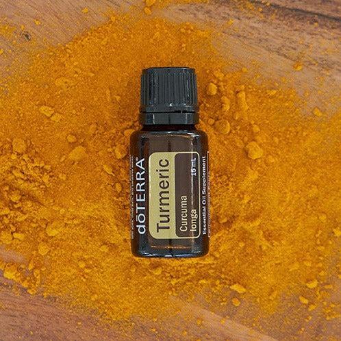 doTERRA Turmeric Essential Oil 15ML - The Mystical Moon Online Store