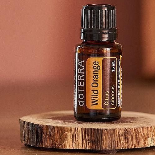doTERRA Wild Orange Essential Oil 15ML - The Mystical Moon Online Store