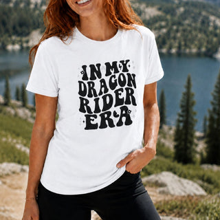 Dragon Rider Era T-Shirt - The Mystical Moon
