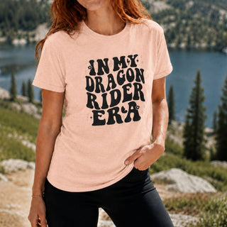 Dragon Rider Era T-Shirt - The Mystical Moon