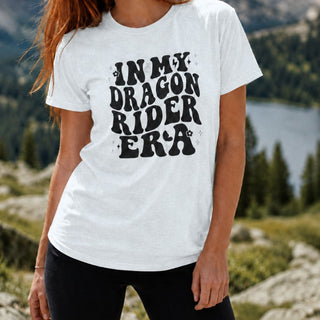 Dragon Rider Era T-Shirt - The Mystical Moon