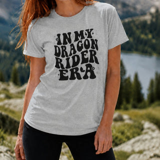 Dragon Rider Era T-Shirt - The Mystical Moon