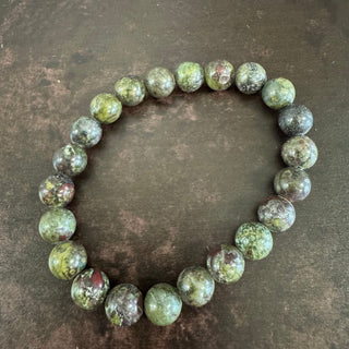 Dragon Stone Beaded Bracelet 8mm - The Mystical Moon Online Store
