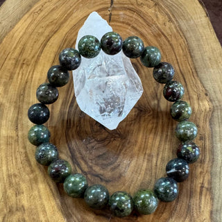 Dragon Stone Beaded Bracelet 8mm - The Mystical Moon Online Store