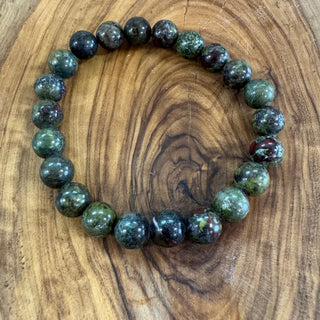 Dragon Stone Beaded Bracelet 8mm - The Mystical Moon Online Store