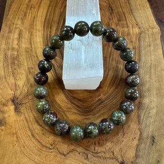 Dragon Stone Beaded Bracelet 8mm - The Mystical Moon Online Store